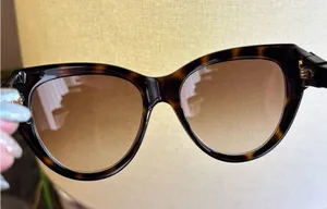 Authentic GUCCI 56 Cat eye Havana Acetate sunglasses thumbnail 10