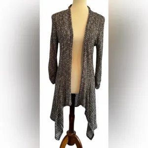 Living Doll LA Lace Back Cardigan Dress Large Goth Witchy Whimsigoth Bohemian thumbnail 3