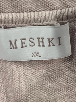 🌸Meshki Nude And White Strapless Mini Dress Size Xxl🌸 thumbnail 5