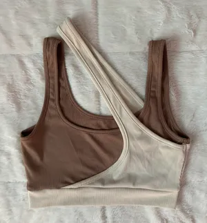 Cross Over Tank Brown thumbnail 2