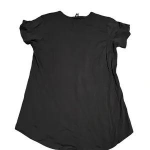 🖤 Rags to Raches‎ “Duh.” Graphic Tee 🩶 Black Mom Shirt Size L 🖤 thumbnail 2