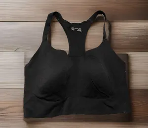 Offline‎ By Aerie Juniors/Teens Size L Black Sports Bra thumbnail 1