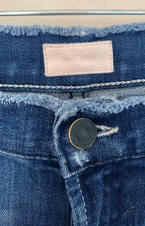 Mother The Double Fray Charmer Jeans thumbnail 4