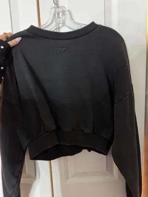 Gymshark Sweatshirt Cropped thumbnail 2