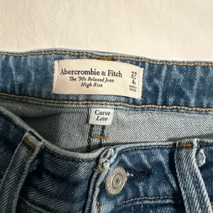 Abercrombie & Fitch Denim High Rise Jeans thumbnail 2