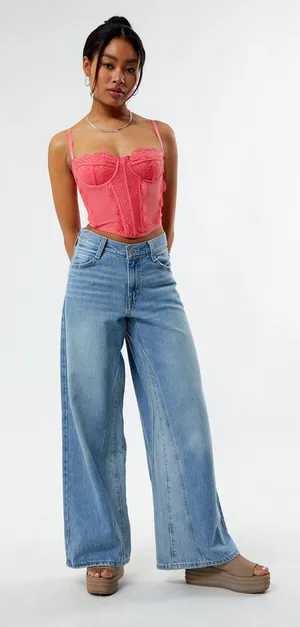 Levi’s ‘94 Baggy Wide Leg Jeans, Size 24 thumbnail 1