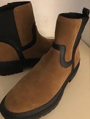 Lucky Brand women chestnut brown suede Eabile boots US 10 Euro 42 thumbnail 4