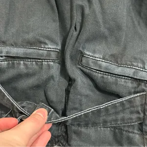Free People Boyfriend Chino Utility Pants Black Size 6 thumbnail 11