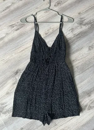 Aeropostale Floral Romper thumbnail 1