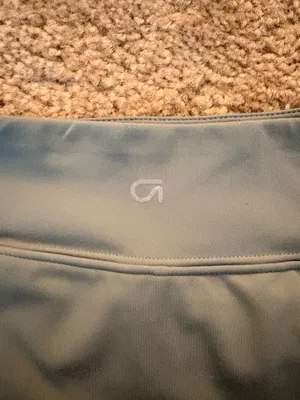 GapFit Studio PowerYou Skort Women’s XL Light Sage Green Athletic Tennis Skirt thumbnail 4