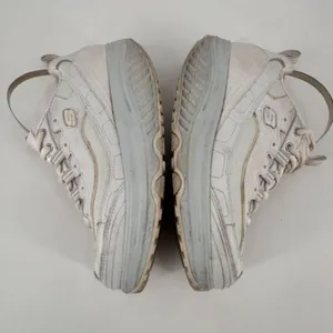 Skechers Women's Shape Ups 11800 Metabolize Sneaker Shoes Silver White‎ Size 6 thumbnail 5