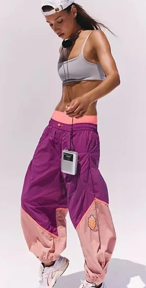 NWT Free People Movement Free Throw Pants thumbnail 1