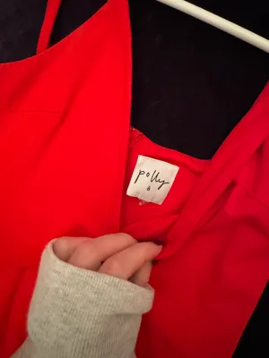 Oh Polly Red Dress thumbnail 4