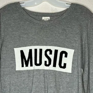 Garage "Music" Sweater thumbnail 2