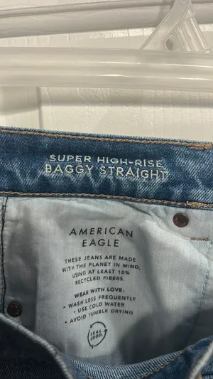 American Eagle Baggy Straight Jeans  thumbnail 4