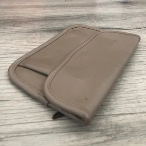 Mundi Leather Small Coin Wallet Clutch Pouch Taupe Brown thumbnail 11