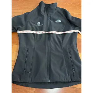 The North Face Softshell Jacket Womens Black Texas A&M Healthy South Texas M thumbnail 6