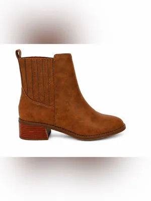 DV by Dolce Vita Delilah Brown Chelsea Ankle Boots Women’s Size 7.5 thumbnail 7