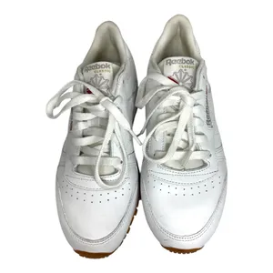 Reebok Women Classic Leather‎ Sneaker White/Gum Size 8 GY0956 thumbnail 3