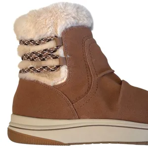 New in Box Clarks Breeze Cozy Boots Dark Sand Size 9 thumbnail 7