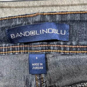 BandalinoBlu Denim Jeans Bootcut‎ Dark Wash Comfort Stretch Women's Size 6 thumbnail 7
