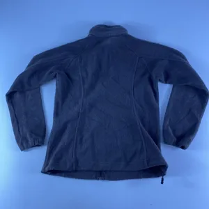 Columbia Jacket Women's Small Brown Full Zip Fleece Zip Pockets‎ Outdoor Ladies thumbnail 4