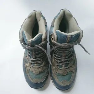 L.L. Bean 8 Wide Womens Hiking Boots Teal & Gray - Gorpcore thumbnail 10