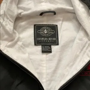 Alpha phi rain jacket Size M thumbnail 3