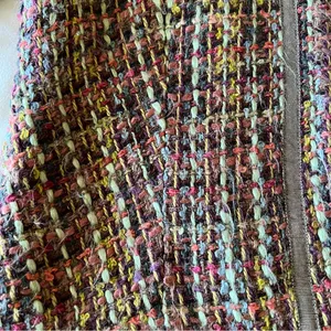 True Meaning fringe tweed jacket Green Size M thumbnail 5