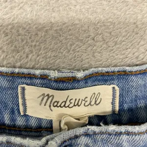 Madewell Jeans Womens 26 Blue High‎ Rise Slim Crop Boyjean Denim Ripped Light thumbnail 2