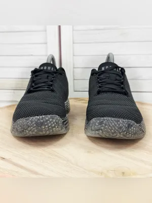 NoBull Outwork Low Top Lace Up Training Sneakers Black Dot Women 7 Men 5.5 thumbnail 2