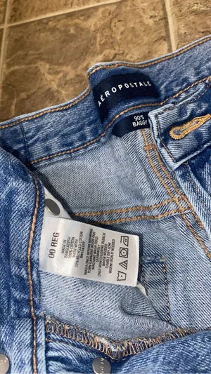 Aeropostale 90s Baggy Jeans thumbnail 4