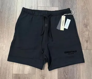 Essentials Black Medium shorts thumbnail 1