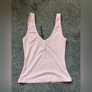 White Fox Boutique Pink Tank thumbnail 1