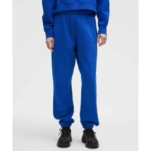 Lululemon Scuba Mid-Rise Oversized Jogger Regular Galactic Cobalt Blue M LW5GLNS thumbnail 2