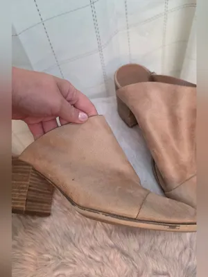 Toni Mule By Report Brown Size 10 thumbnail 7