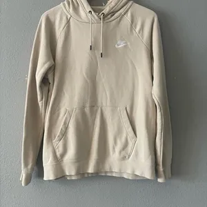 Nike Women's Beige Hoodie‎ thumbnail 5
