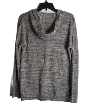 Ugg ladies gray lightweight zip up jacket with hoodie size small thumbnail 9
