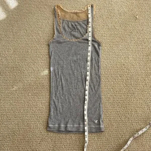 American Eagle Outfitters Lace Trim Vintage Tank Top ASO Elena Gilbert Size S thumbnail 7