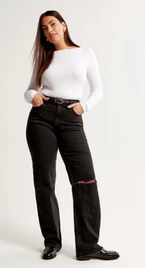 Abercrombie Curve Love Jeans thumbnail 1