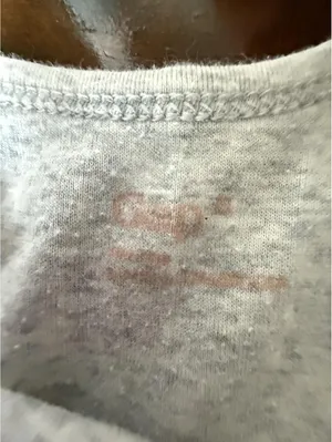 Gap Light Gray Basic Spaghetti Strap Tank Top thumbnail 5