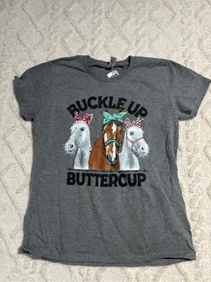 NWT LARGE WOMENS GRAPHIC country tee thumbnail 2