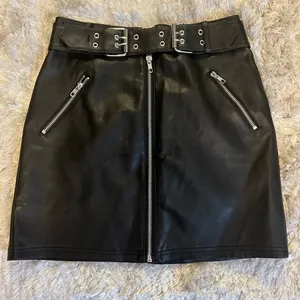 Forever 21 Faux leather skirt thumbnail 1