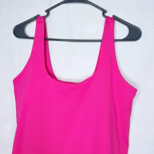 Old Navy Active Power Soft Athletic Pink Mini Dress thumbnail 5