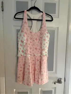 Altar’d State Bloom Patchwork Athletic Dress thumbnail 2