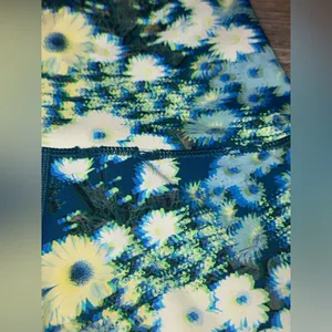 Offline By Aerie Trippy Retro High Waist Biker Shorts XS thumbnail 6