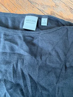 Green Aritzia long sleeve home stretch top thumbnail 2