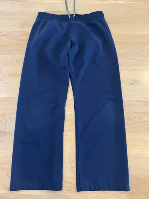 Figs Livingston Straight-Leg Scrub Pant navy blue size medium petite thumbnail 1