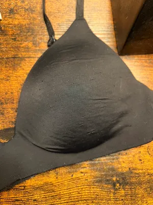 Black Padded Bra thumbnail 5