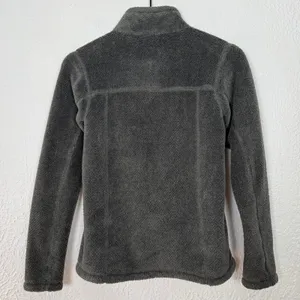 Patagonia Women's Snap-T Pullover Grey Size Small thumbnail 3
